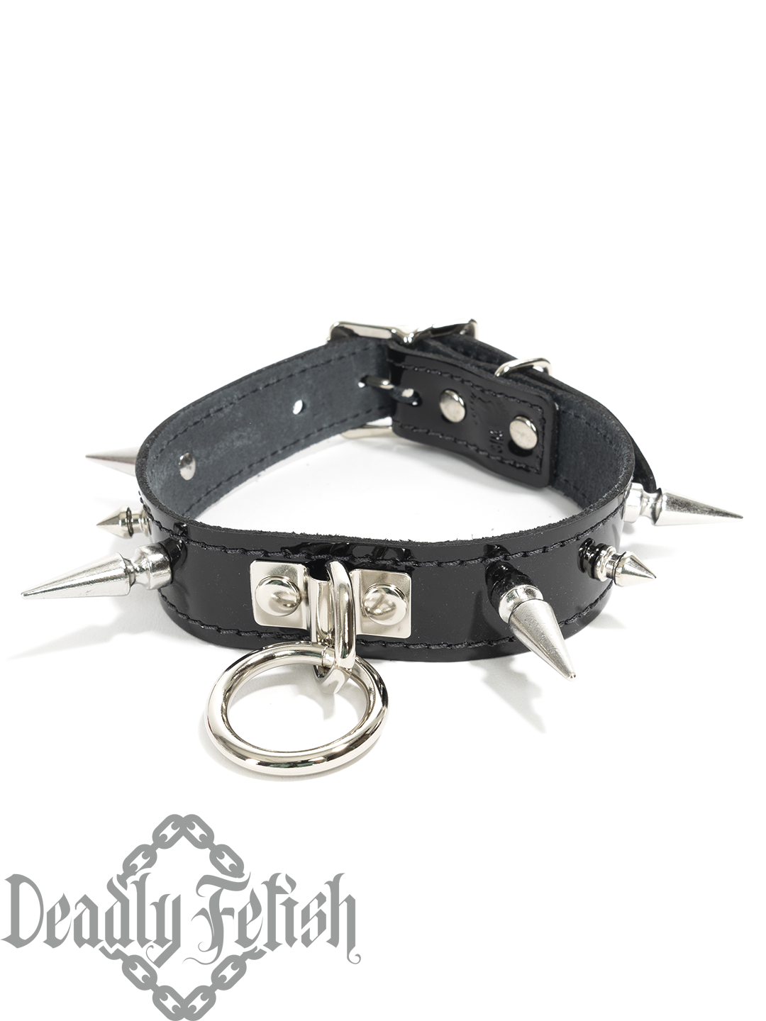 Deadly Fetish Leather: Collar #09