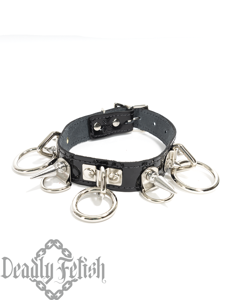 Deadly Fetish Leather: Collar #15