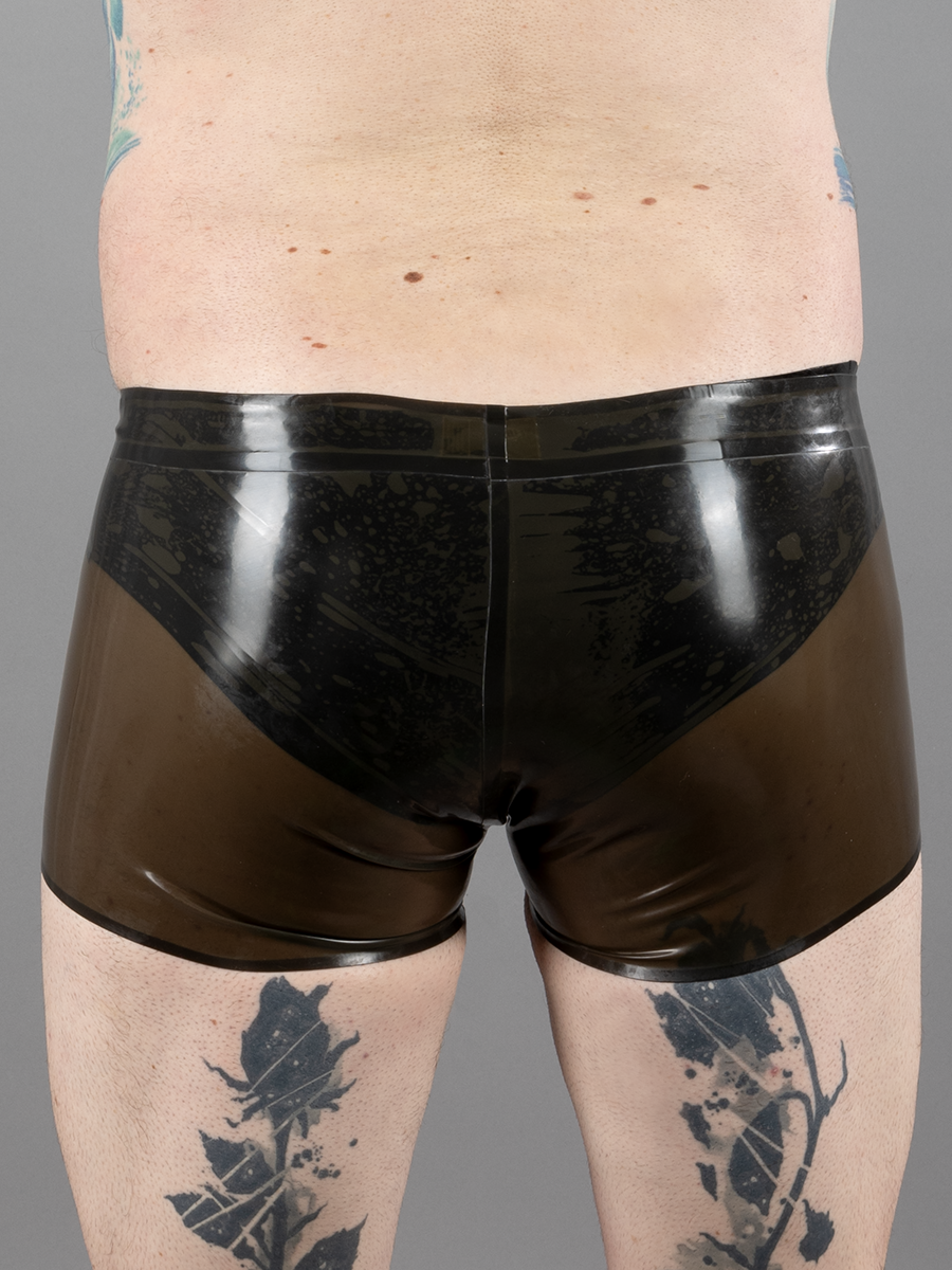 Latex Pouch Shorts