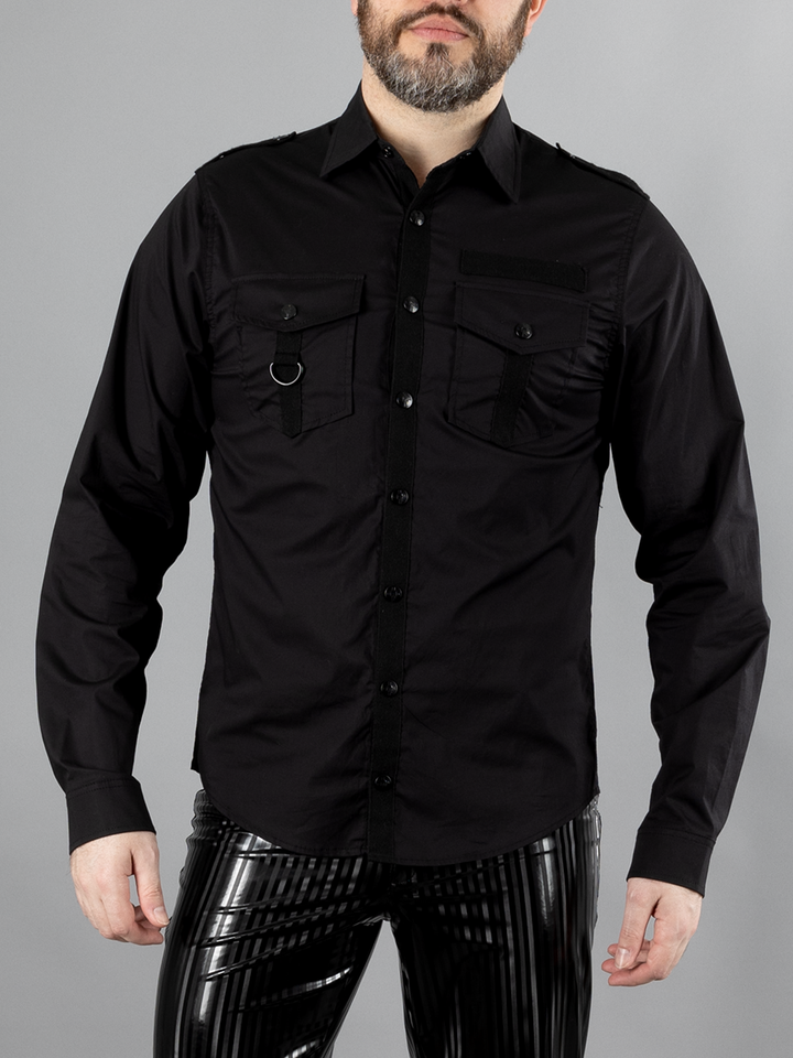 Long Sleeve Military Shirt