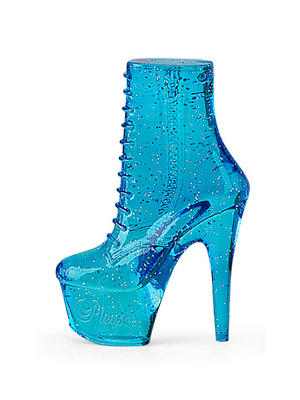 Pleaser Glitter Boot Ornaments