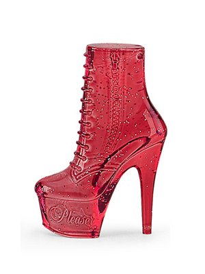 Pleaser Glitter Boot Ornaments