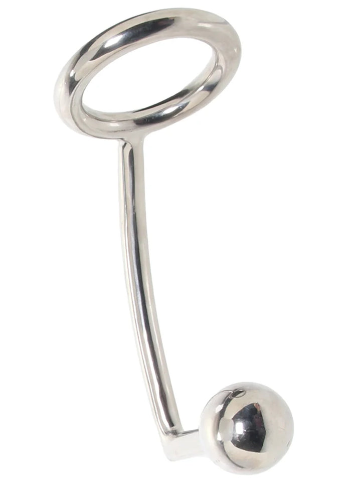 Stainless Steel Anal Ball & Cock Ring