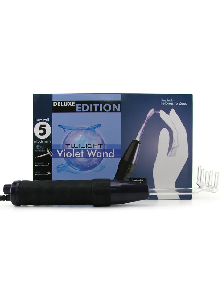 Deluxe Twilight Violet Wand Set