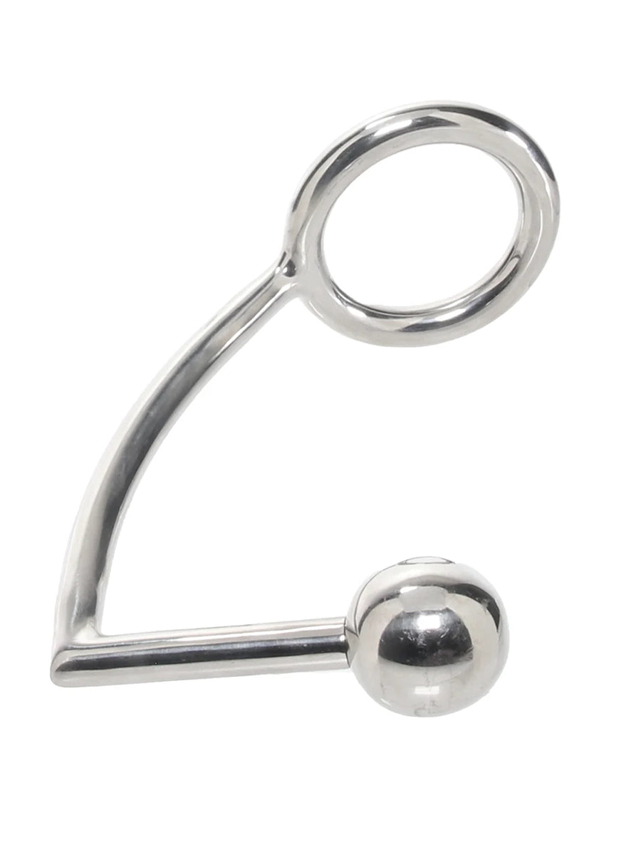 Stainless Steel Anal Ball & Cock Ring