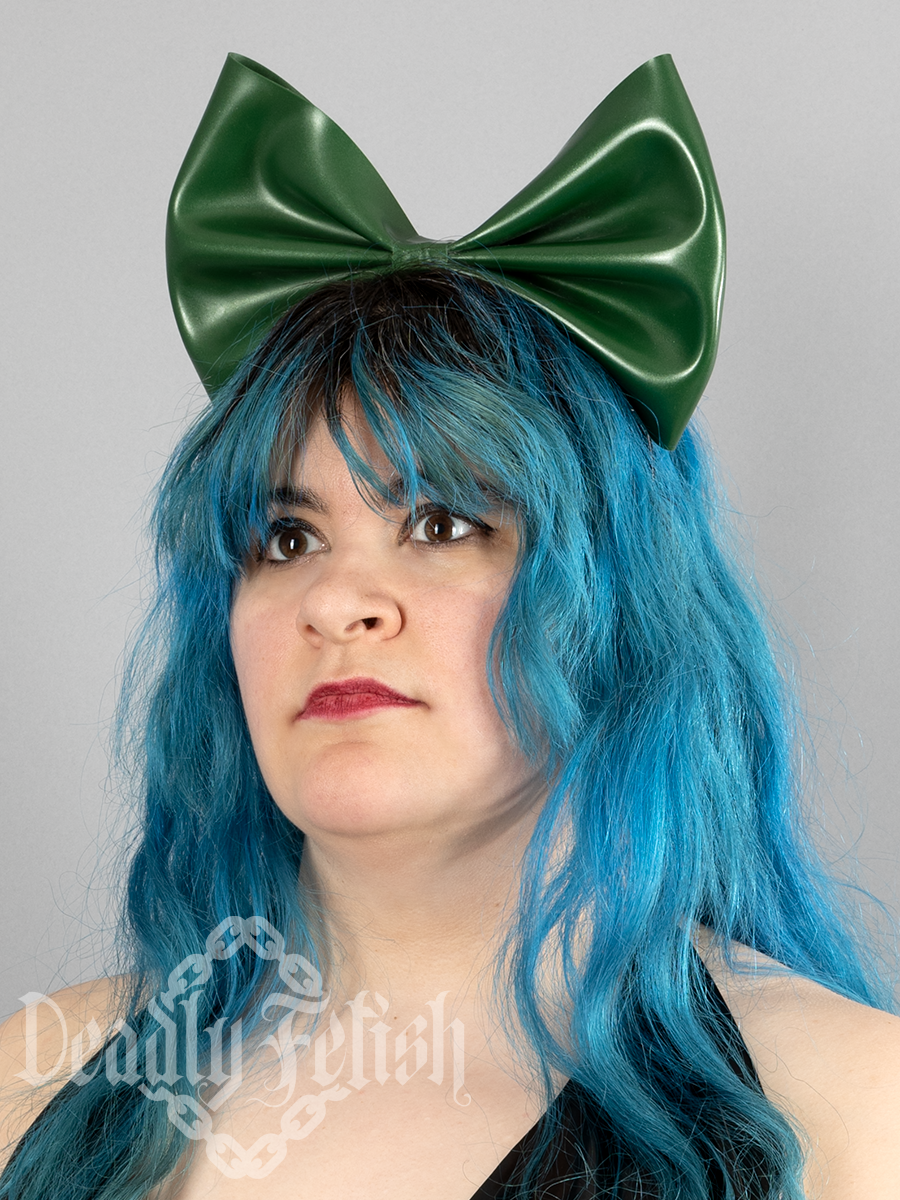 Deadly Fetish Latex: Hair Bow