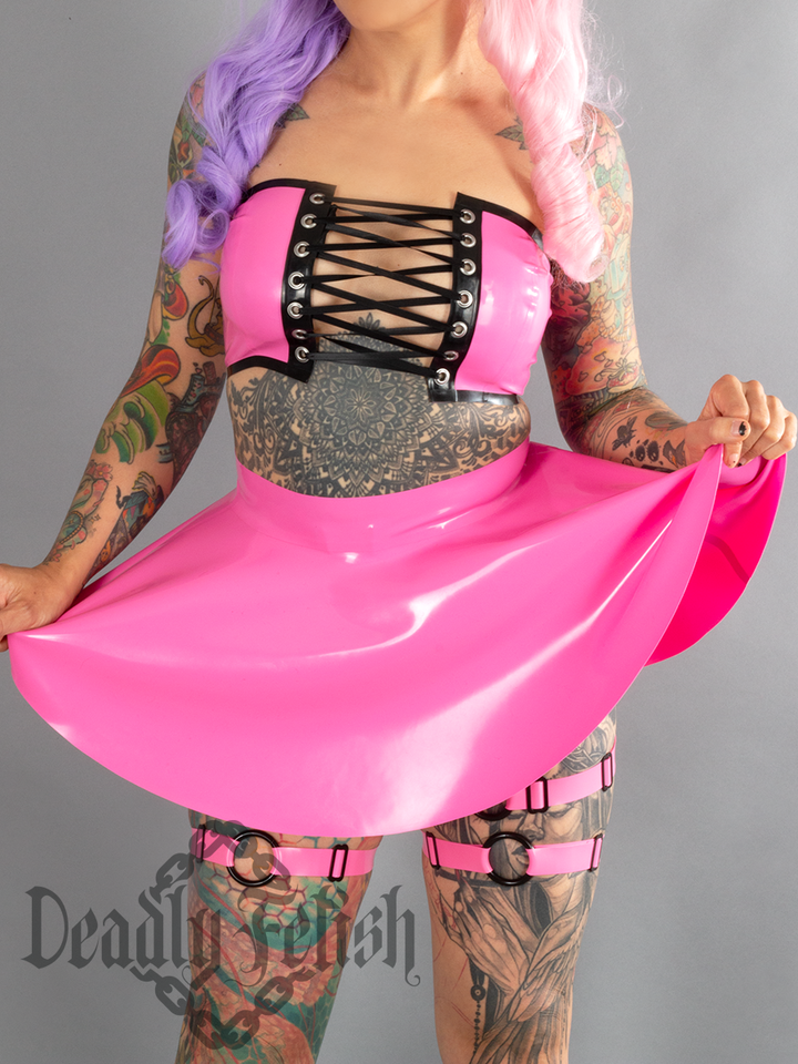 Deadly Fetish Made-To-Order Latex: Skirt #07