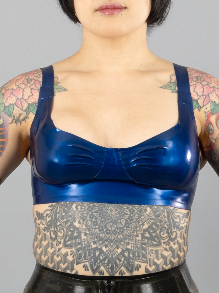 Latex Bra Without Underwire