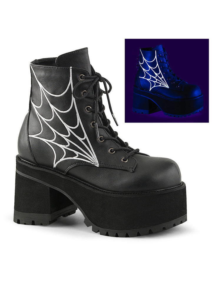 Ranger Spiderweb Ankle Boot