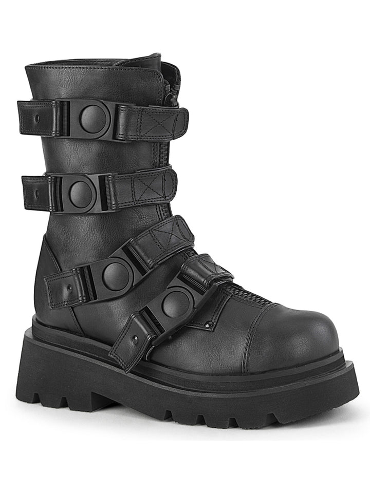 Renegade Buckle Combat Boot