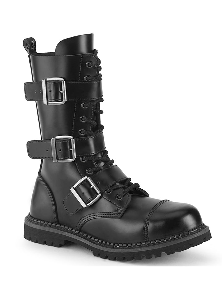 Riot Buckle Combat Boot