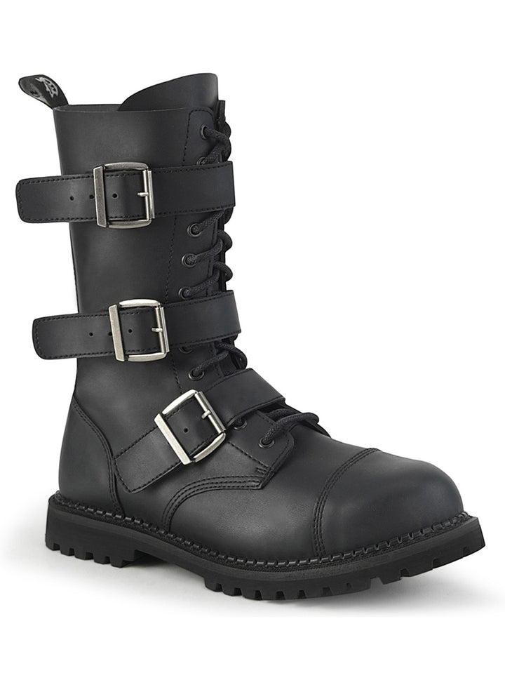 Riot Buckle Combat Boot