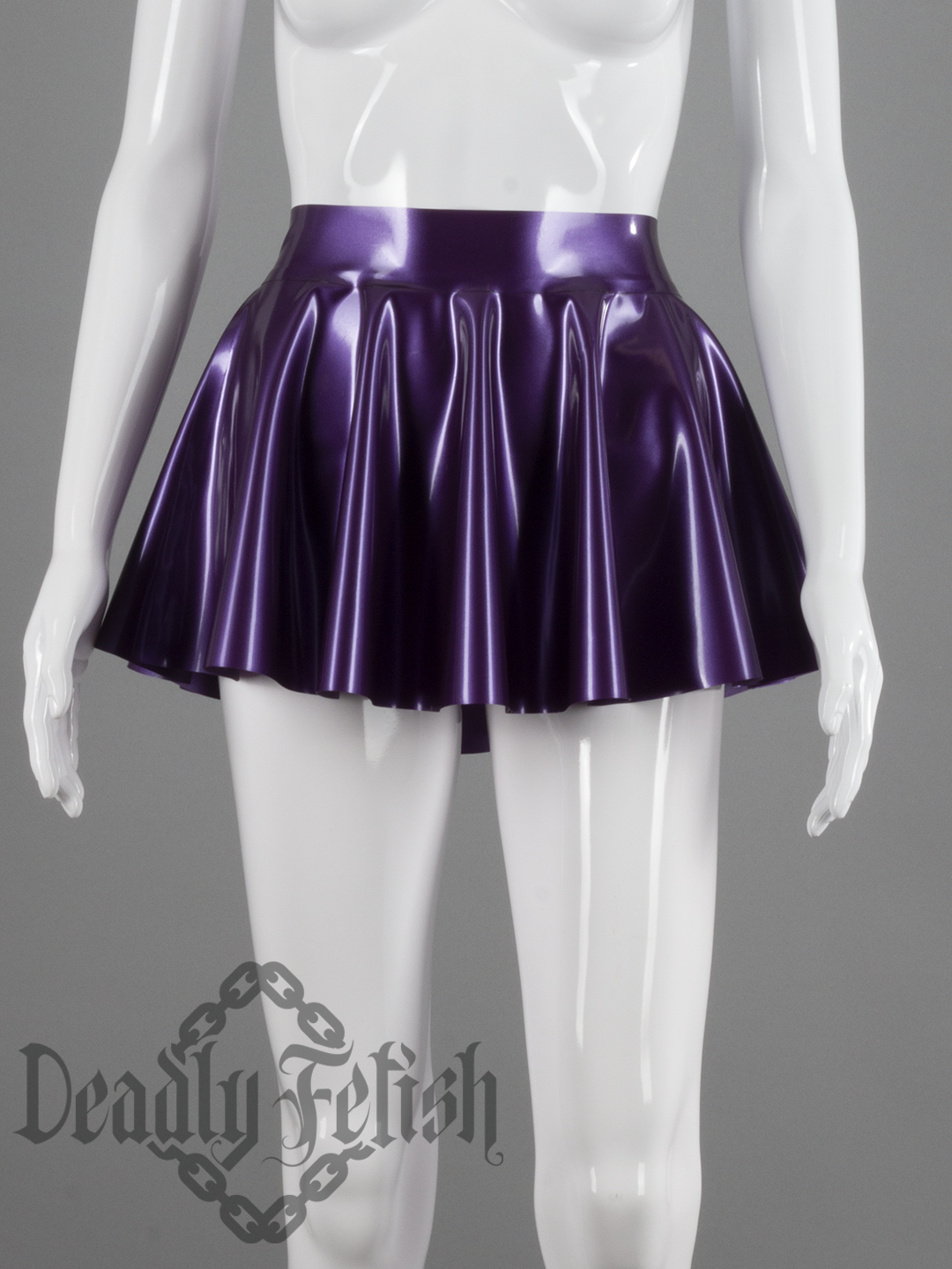 Deadly Fetish Latex: Skirt #07