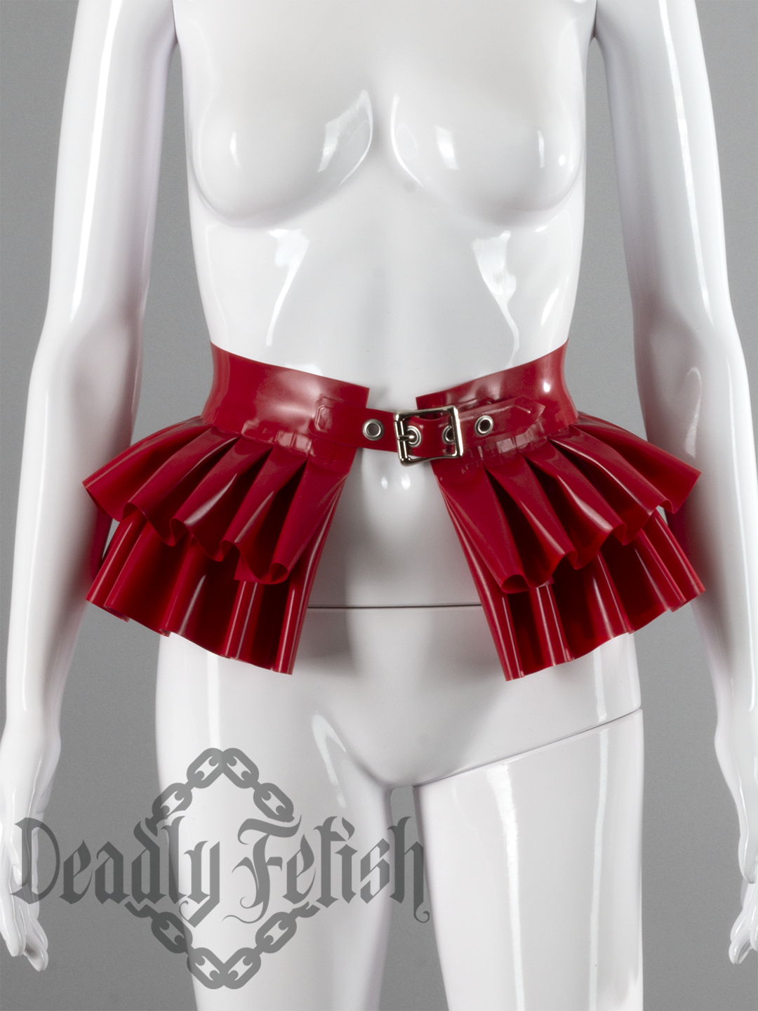 Deadly Fetish Latex: Skirt #08