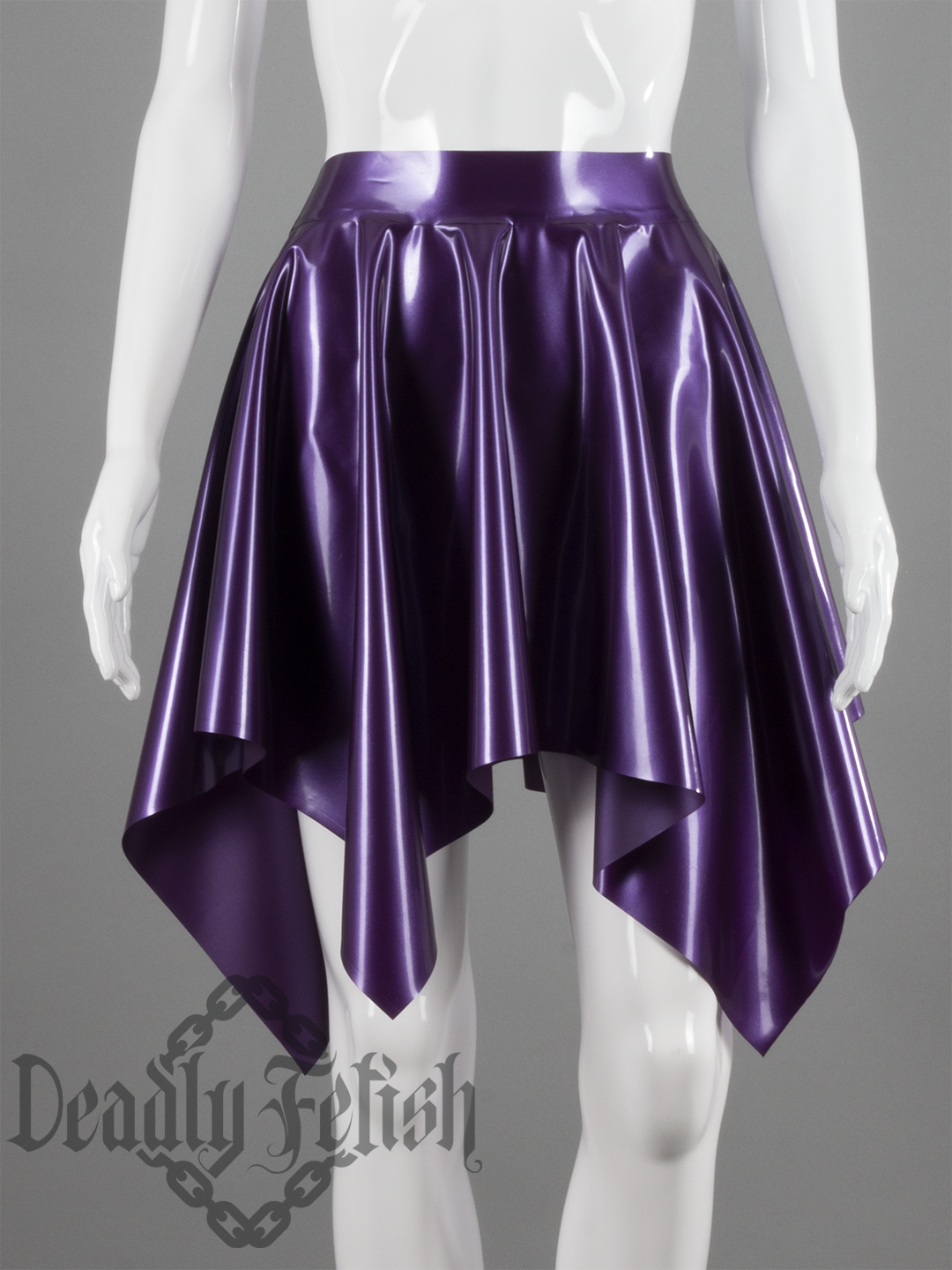 Deadly Fetish Latex: Skirt #09