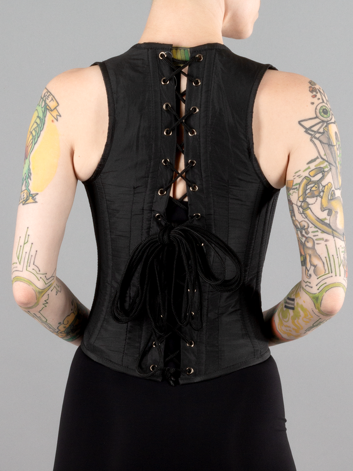 Taffeta Underbust Vest Corset