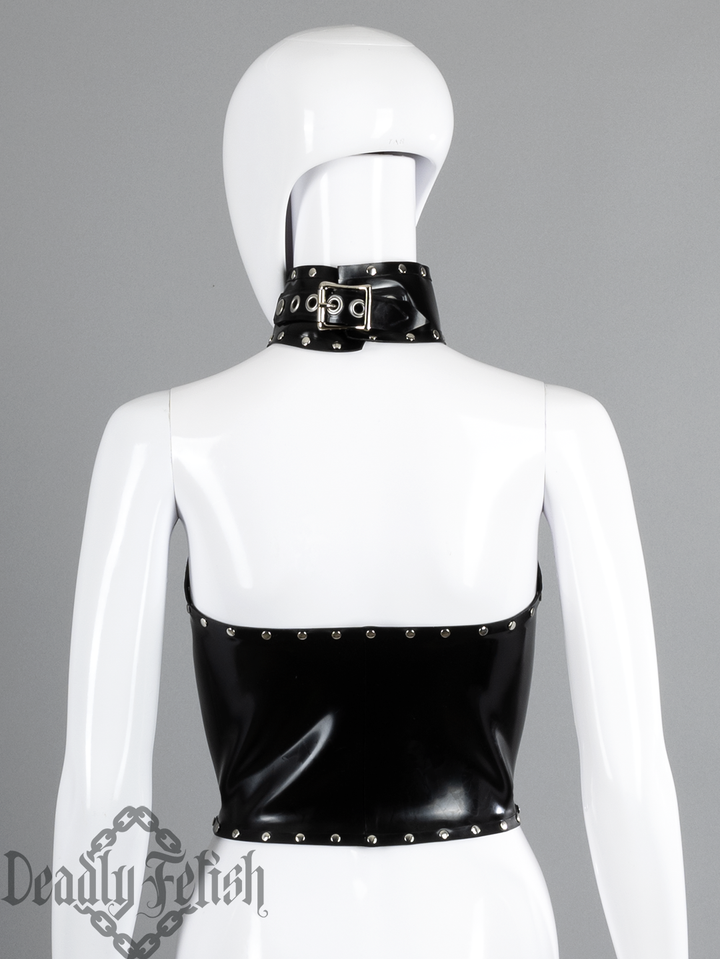 Deadly Fetish Made-to-Order Latex: Top #24 with Rivets