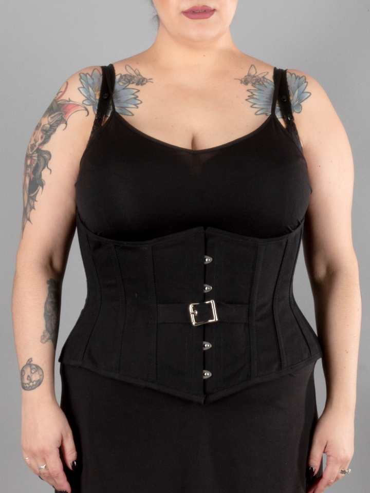 Twill Underbust Corset