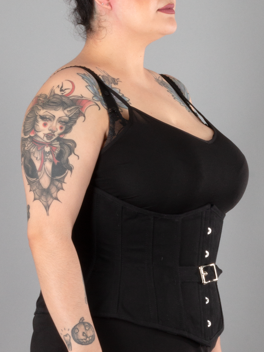 Twill Underbust Corset