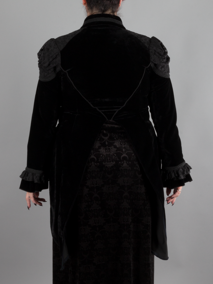 Vampiria Lace and Velvet Jacket