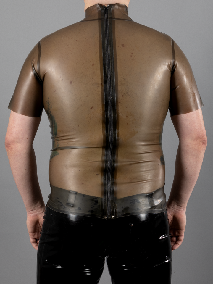 Latex Military Shirt