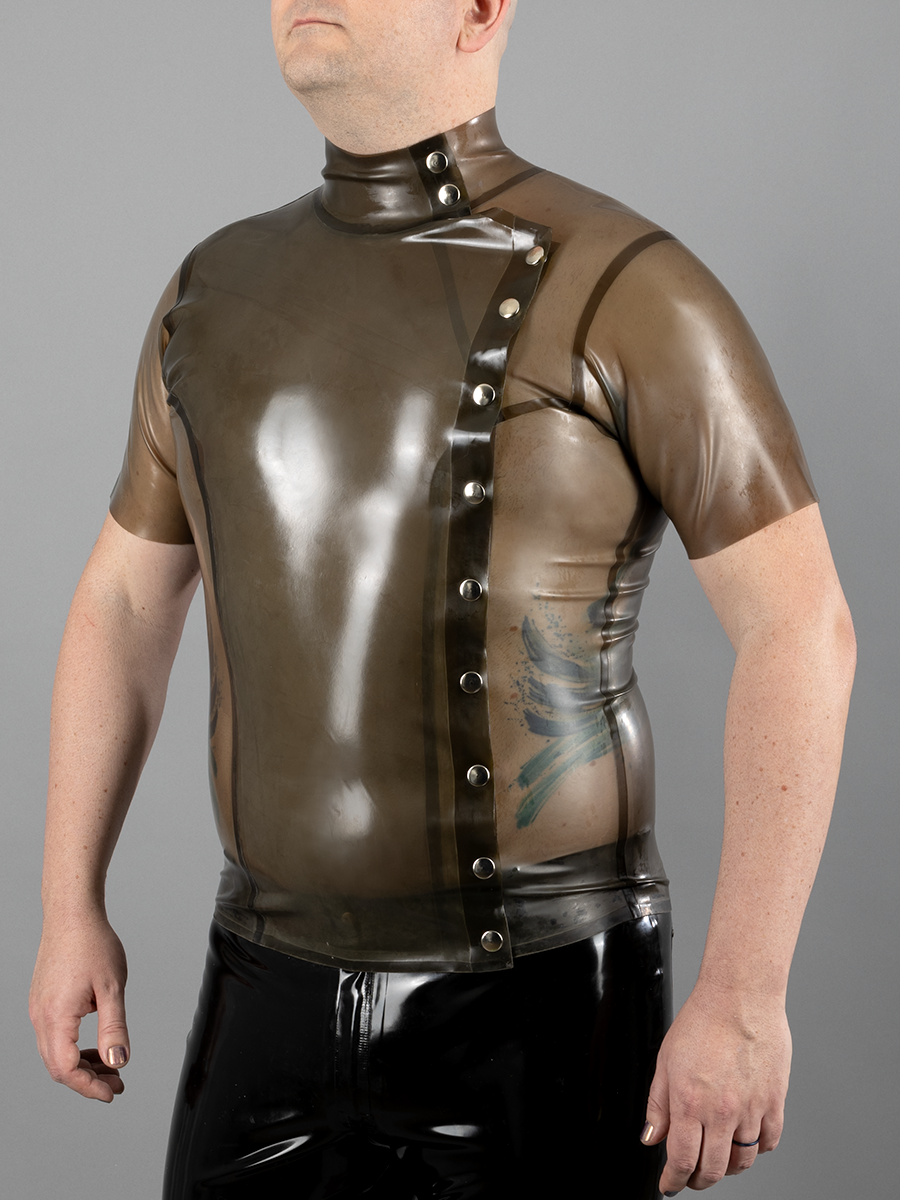 Latex Military Shirt