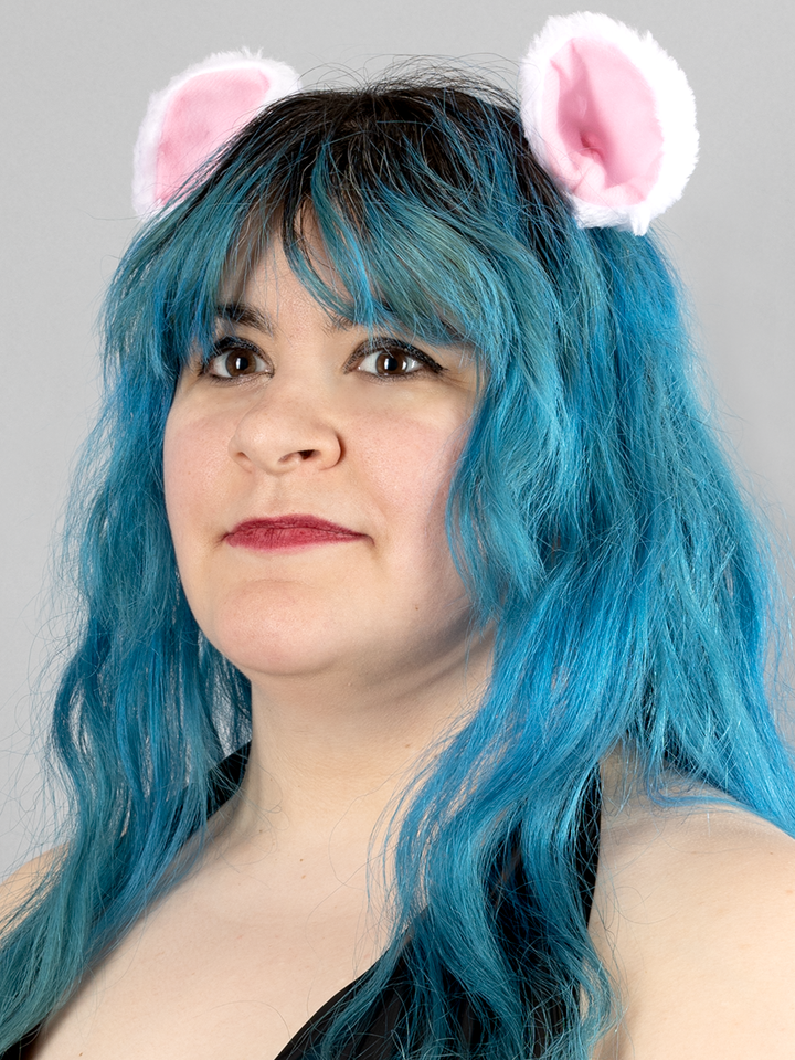 Clip in Cat Ears