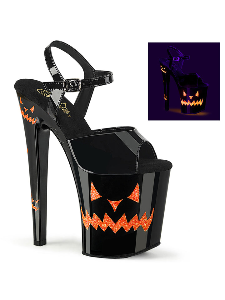 Xtreme Jack-O-Lantern Heel