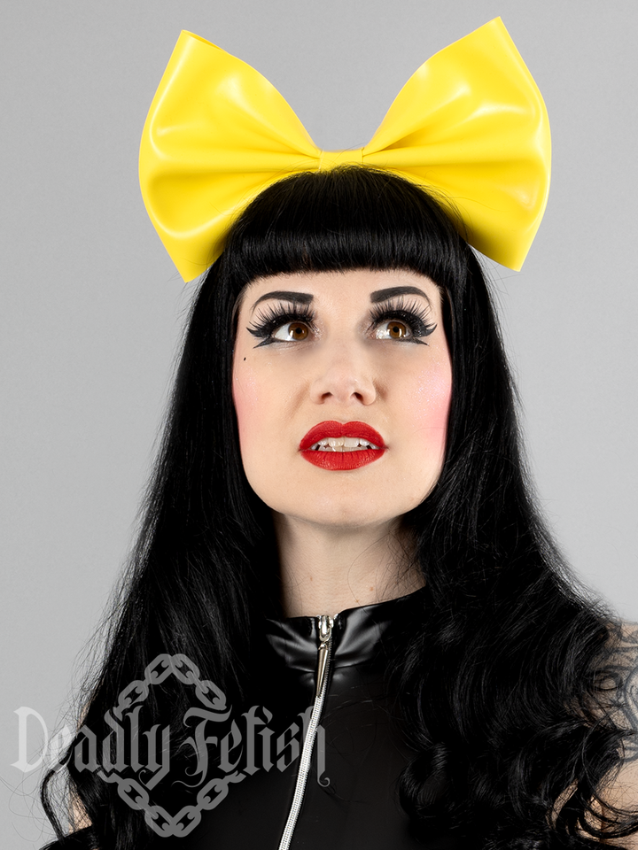 Deadly Fetish Latex: Hair Bow