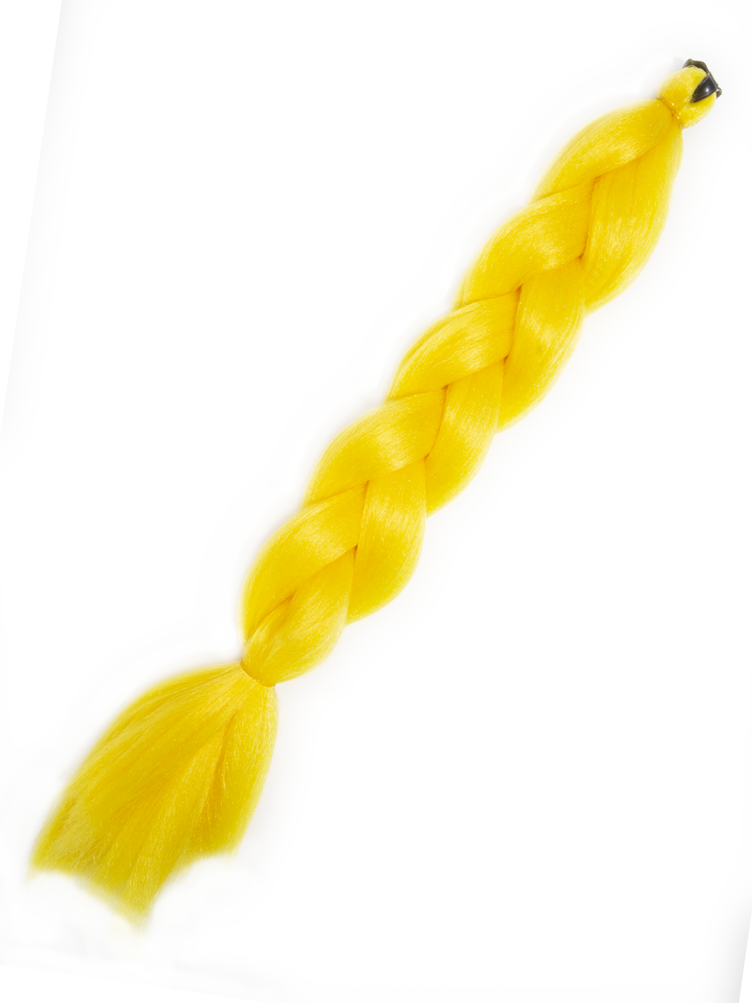 Crimped Hair Pieces For Latex Hoods with Magnet