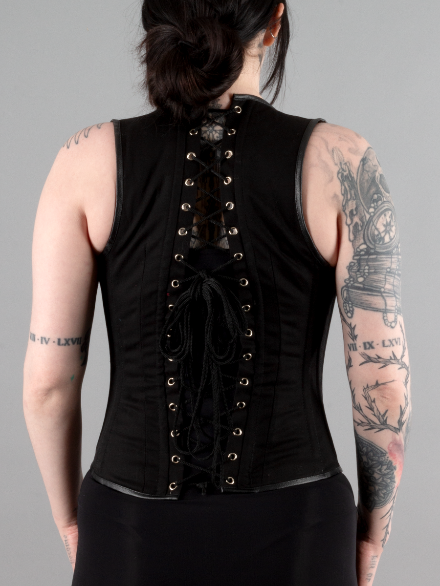 Twill Underbust Vest Corset