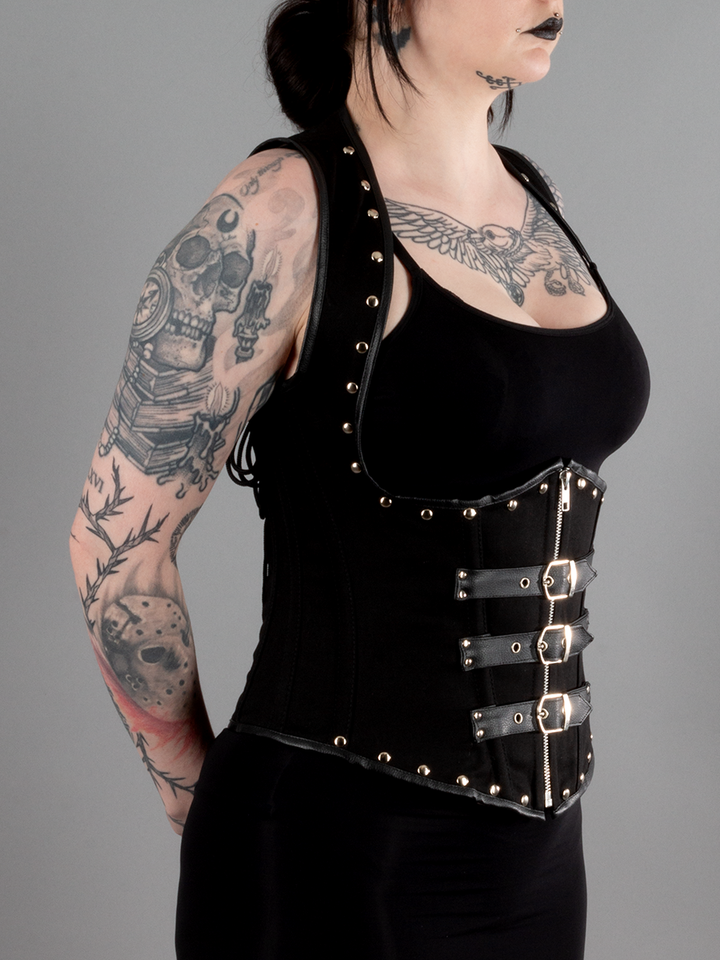 Twill Underbust Vest Corset