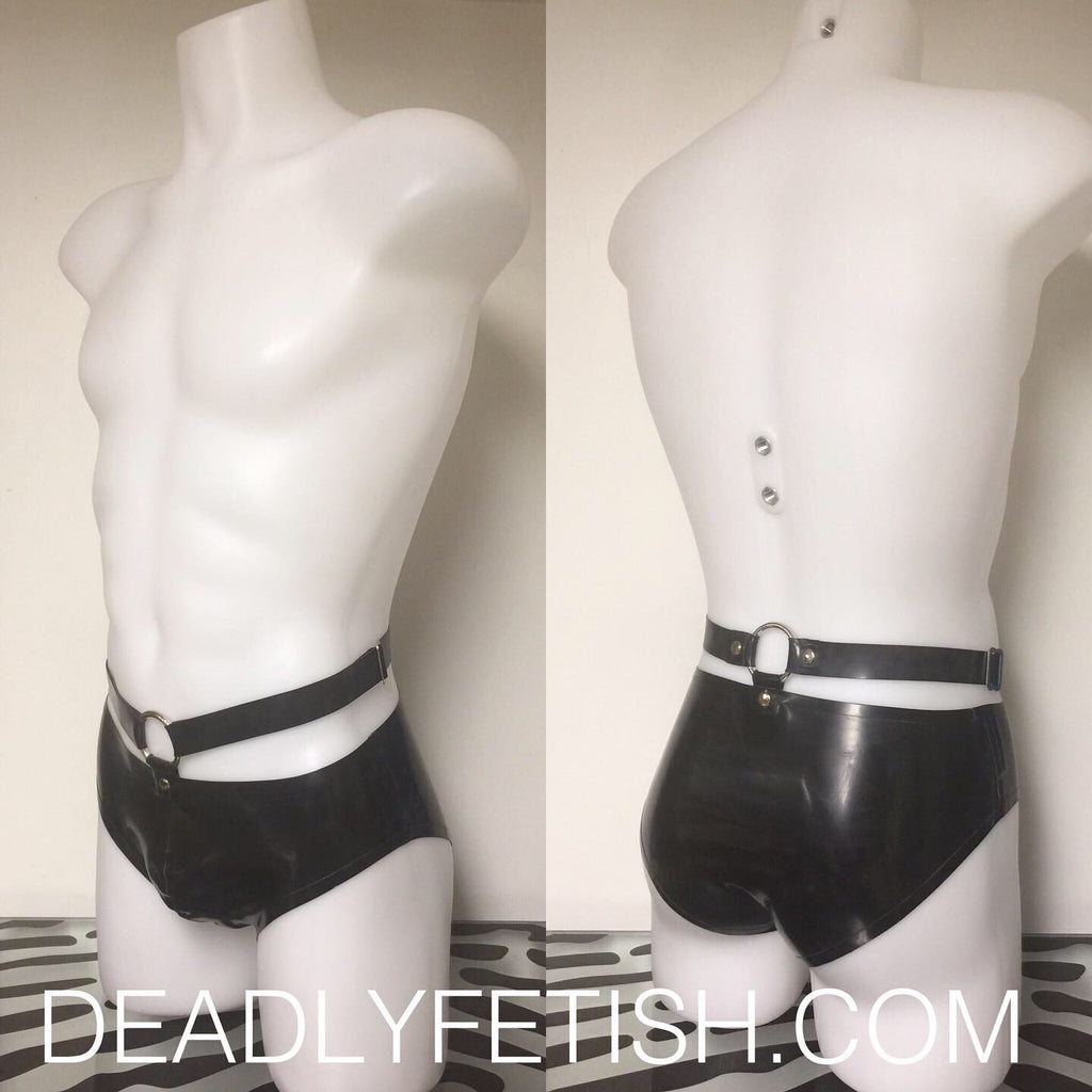 Latex Thong – Deadly Couture Inc.