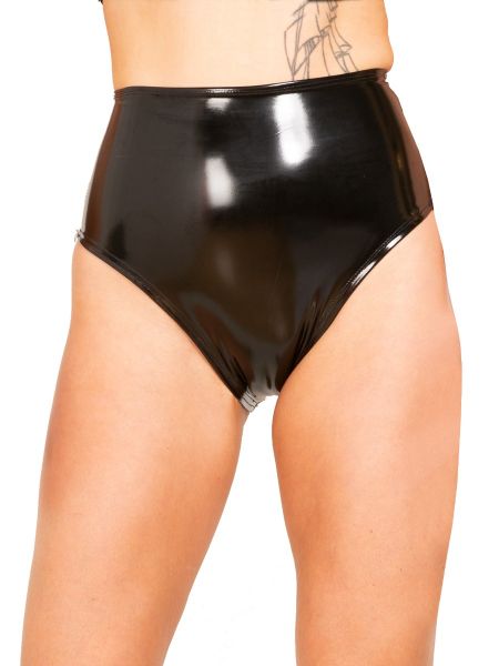 Stretch PVC High Waist Panty