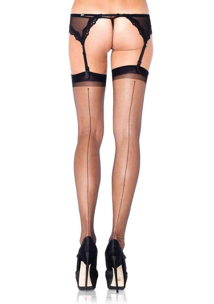 Ultra Sheer Backseam Stockings